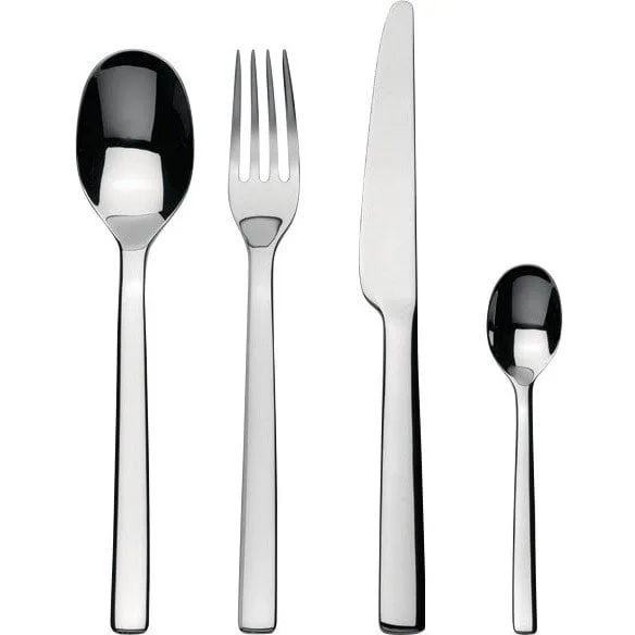 Alessi Ovale aterinsetti 24 osaa Ruostumaton teräs