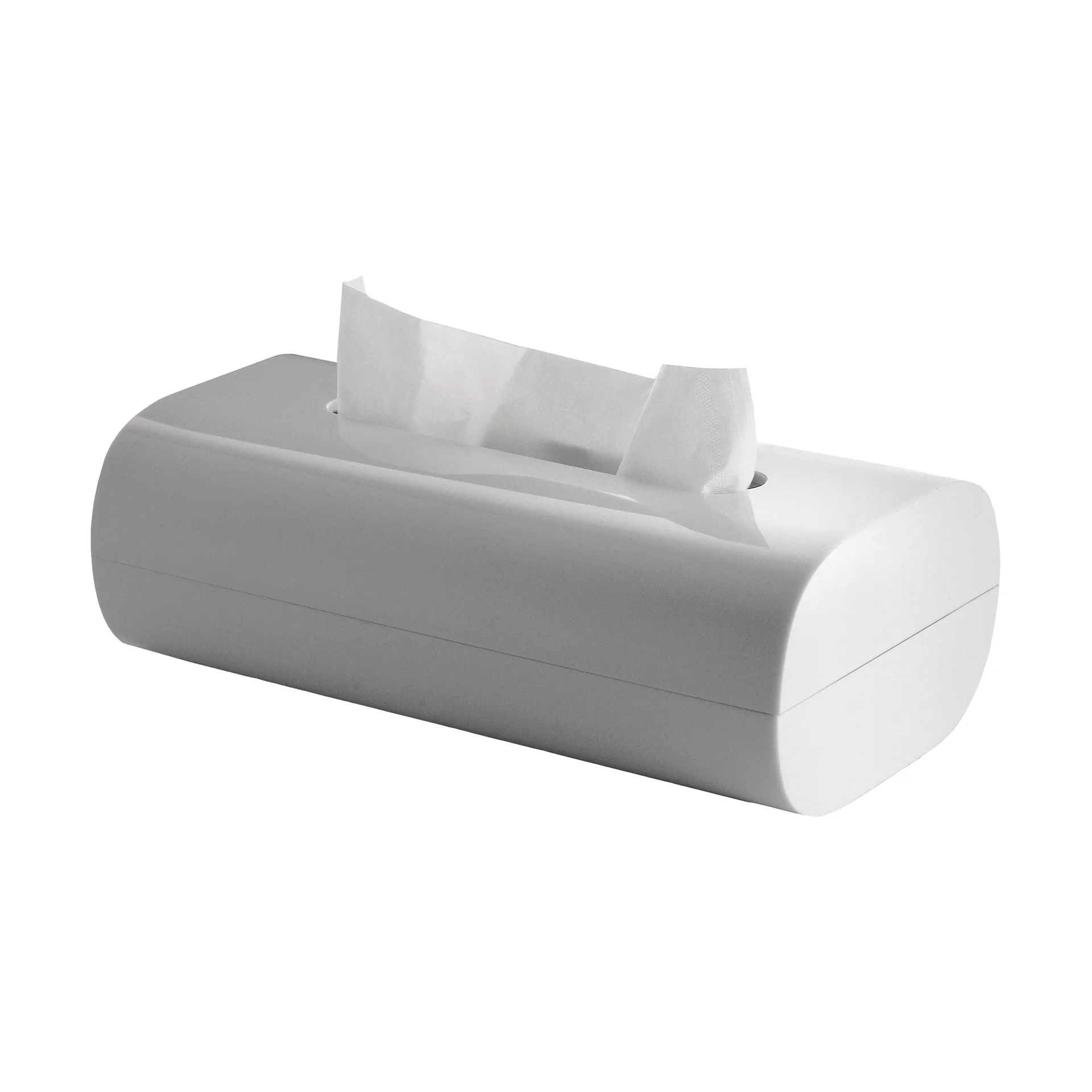 Alessi Birillo servettiteline 24x13 cm Valkea