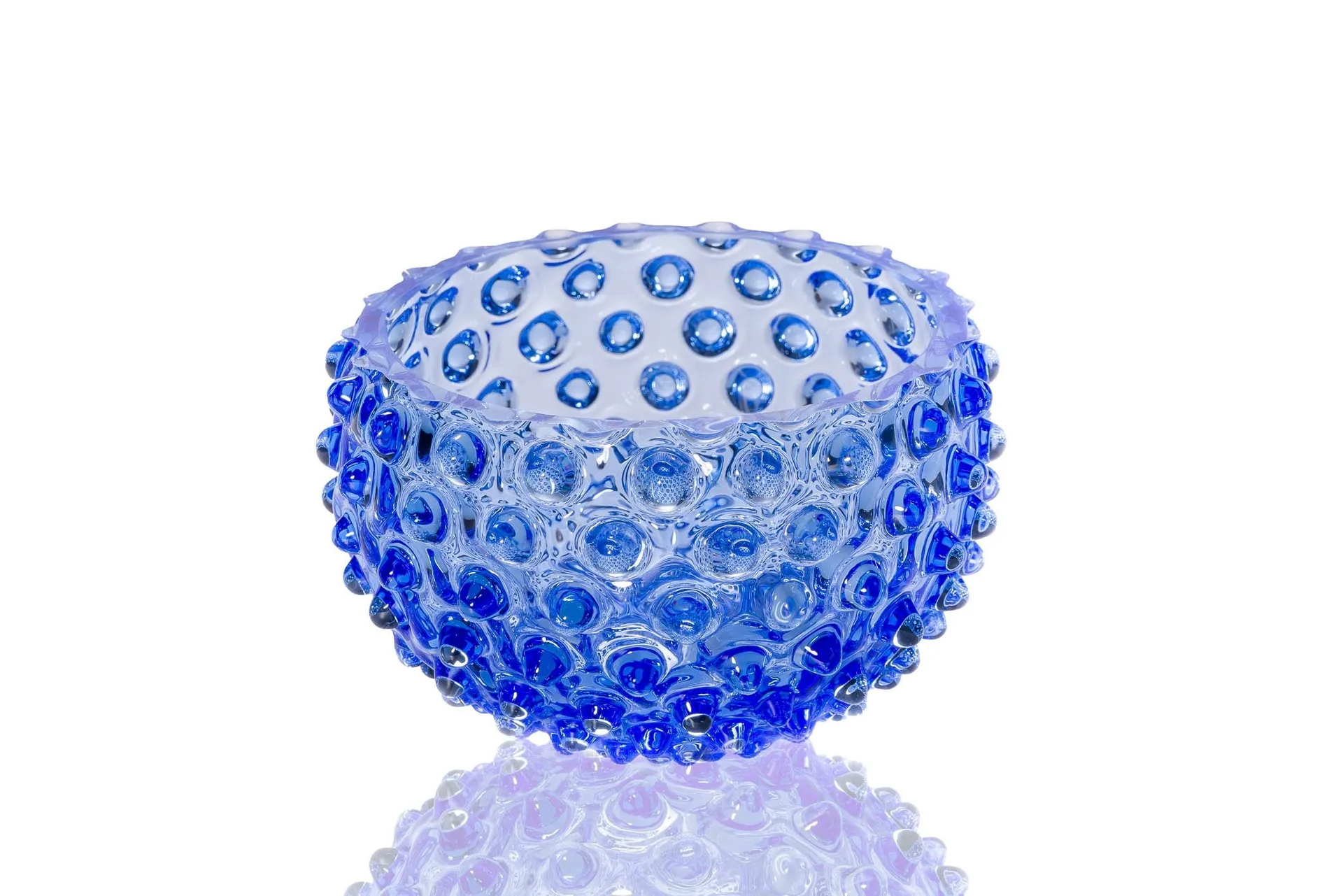 Anna Von Lipa Hobnail Tapas kulho 11,5 cm Light blue