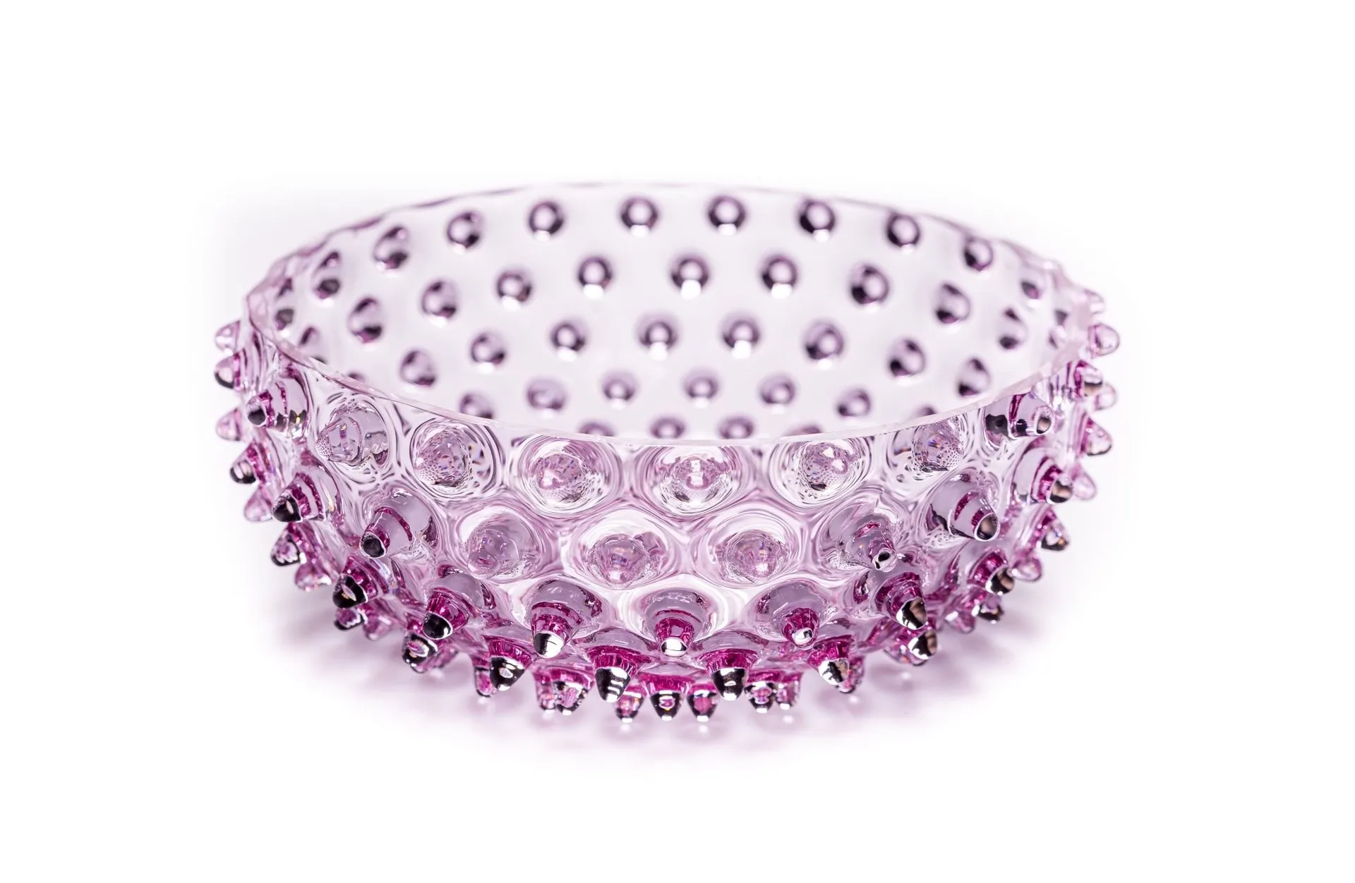 Anna Von Lipa Hobnail Tapas kulho 17 cm Violetti