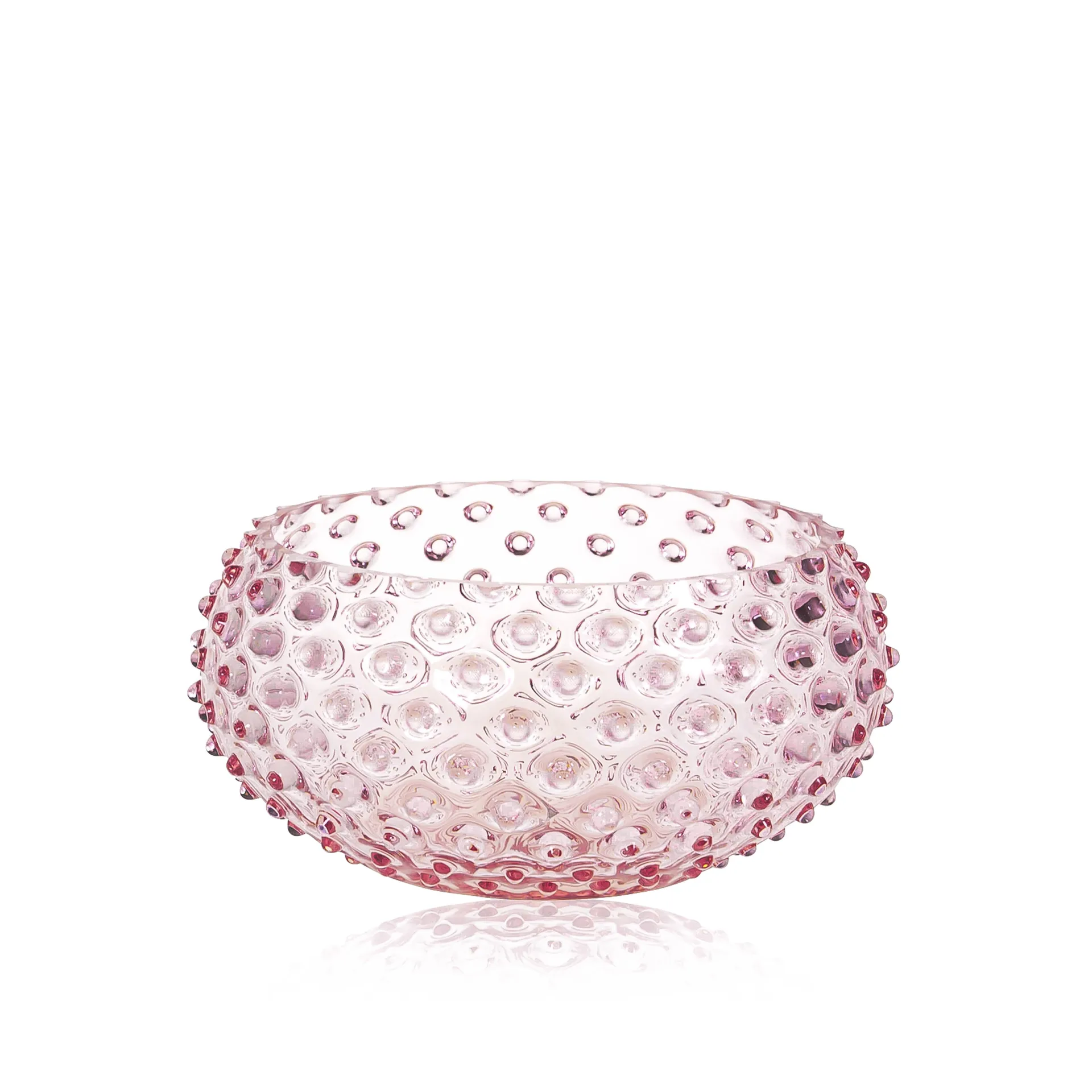 Anna Von Lipa Hobnail Tapas kulho 23 cm Rosa