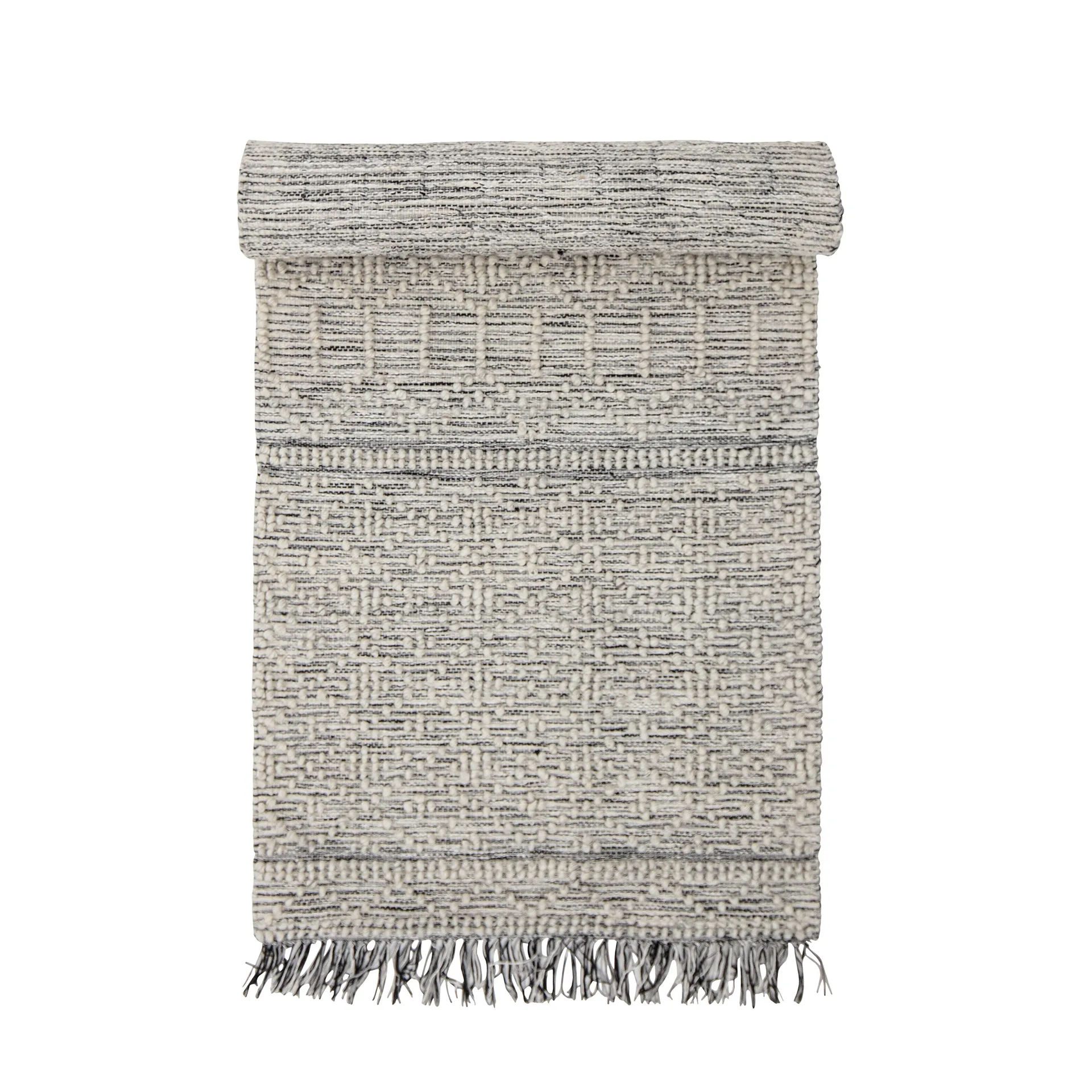 Bloomingville Maisy matto 75x245 cm Harmaa