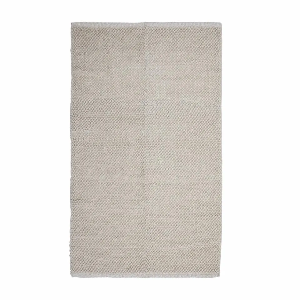 Bloomingville Madeleine matto 90x150 cm Valkea