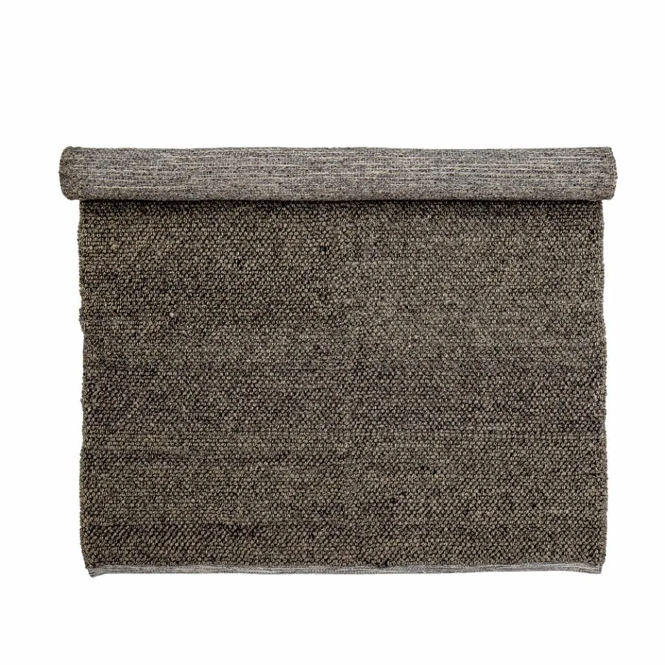 Bloomingville Madeleine matto 150x210 cm Harmaa