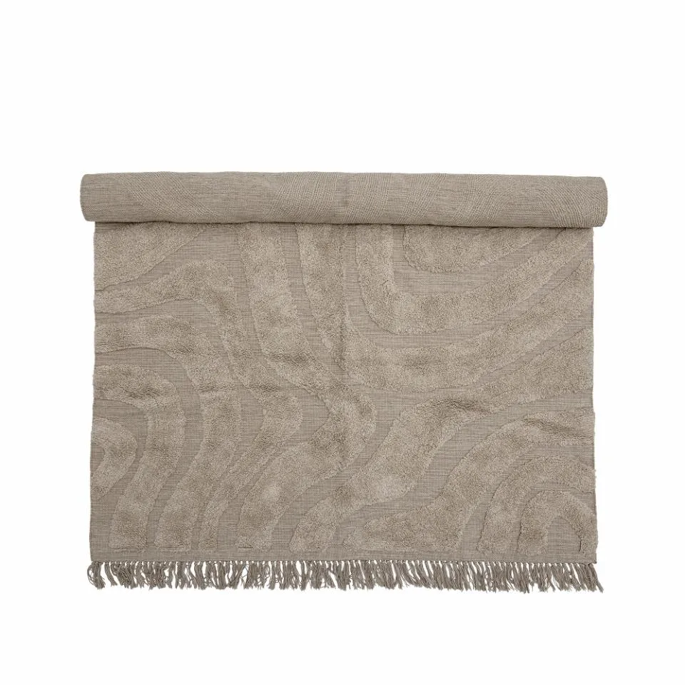 Bloomingville Elaine matto 150x210 cm Ruskea