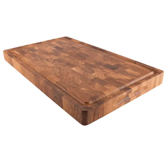 Culimat Leikkuulauta Tammi Sauvaliimattu uralla 50x30 cm