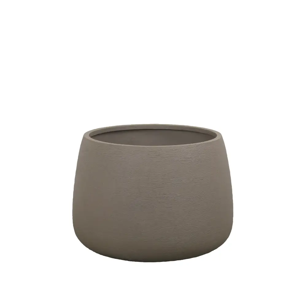 Cane-line, Soil pata rund keskikokoinen Taupe structure, fiberglas