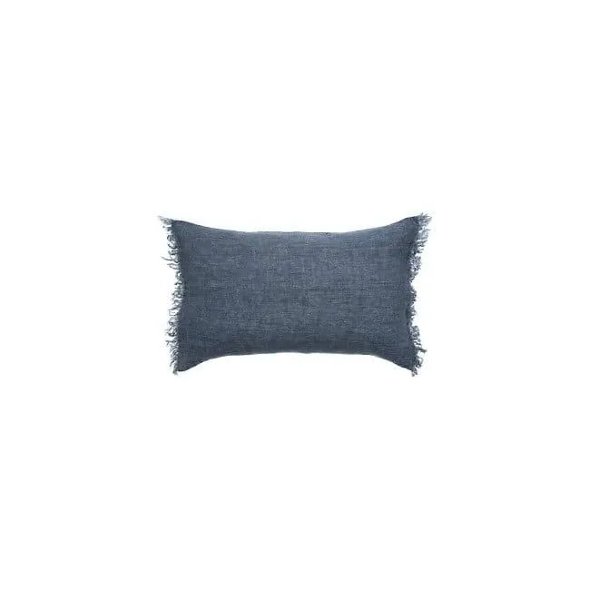 Himla Levelin tyynyliina 40x60 cm Sininen