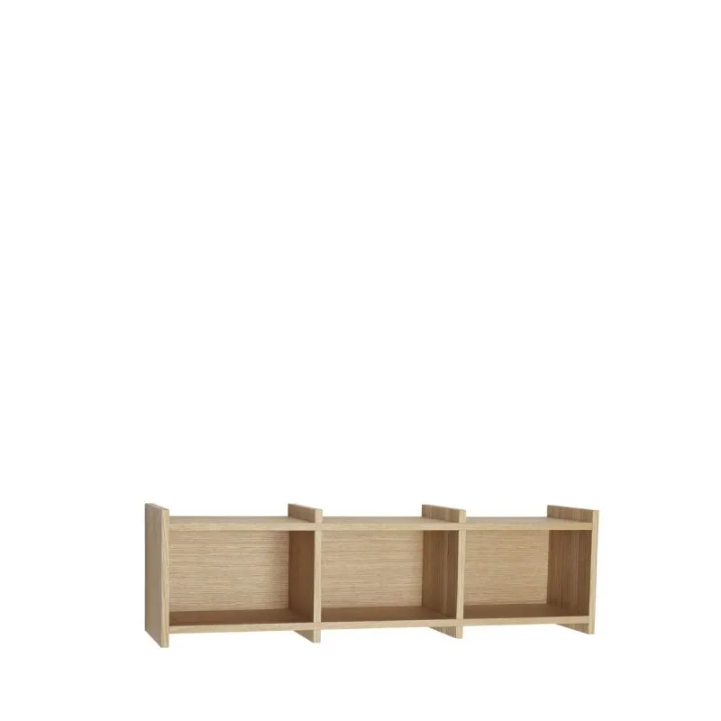 Hübsch Focal hylly 80x20 cm Tammivaneeri