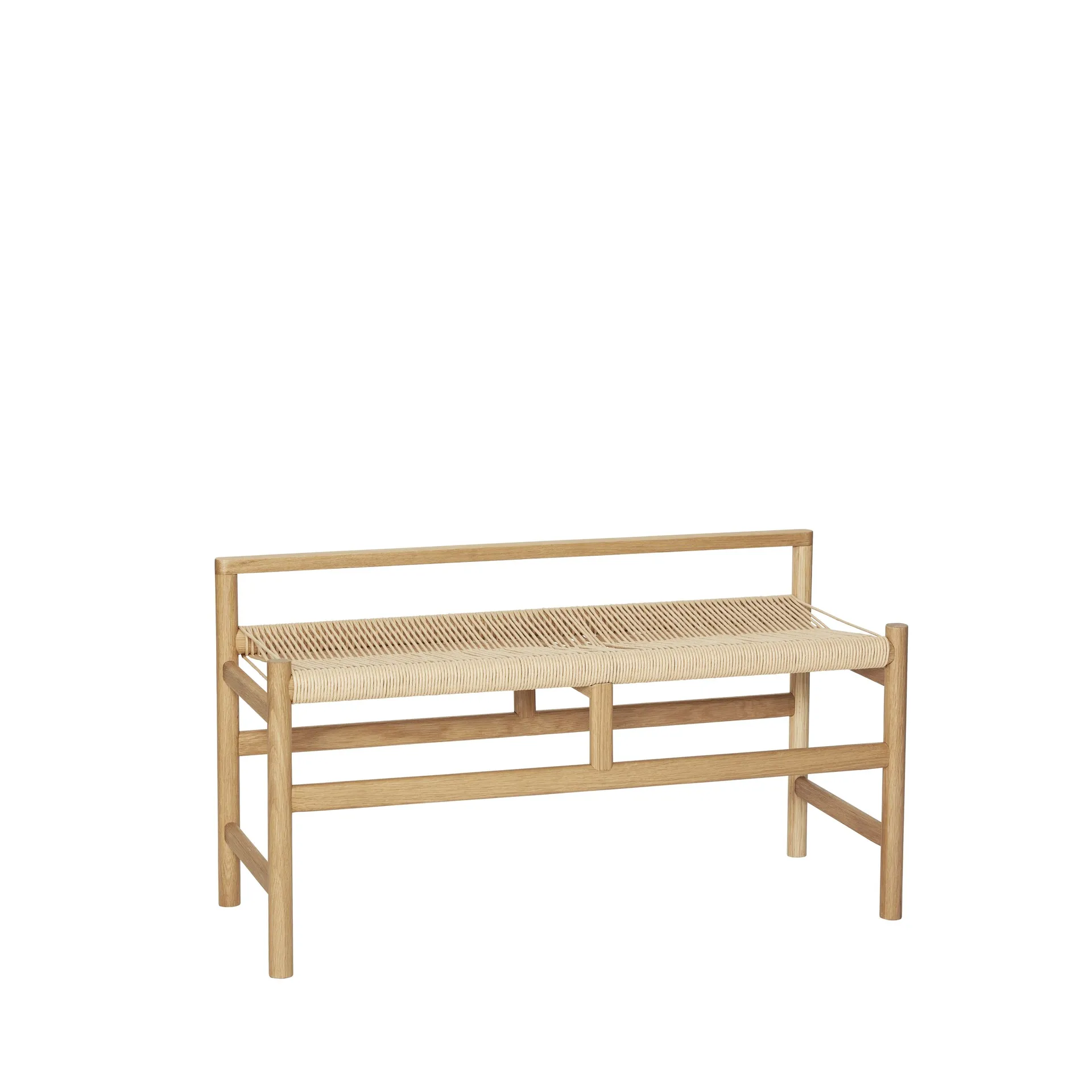 Hübsch Heritage penkki 100x41 cm Luonto