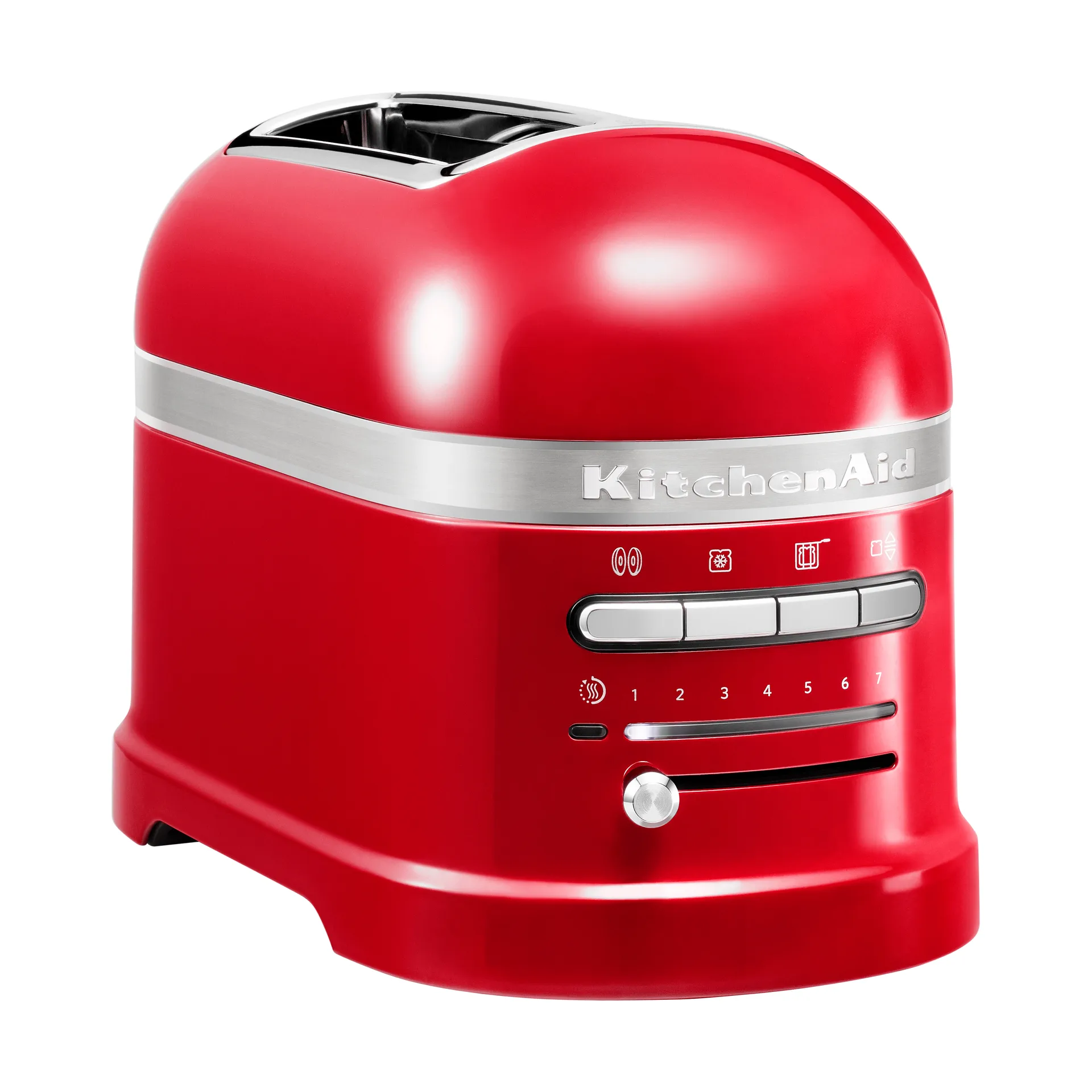 KitchenAid Artisan leivänpaahdin 2 viipaletta Empire red