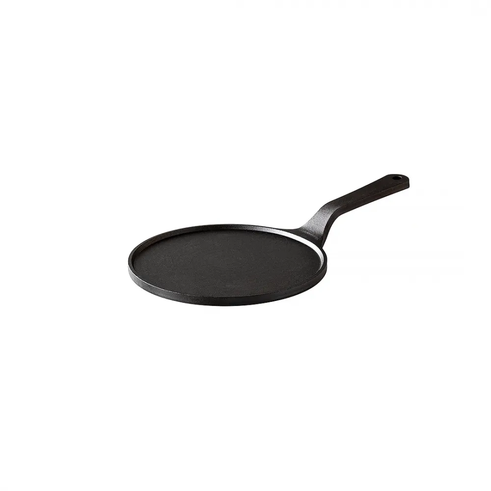 Kockums Jernverk Crêpepannu 18 cm Musta