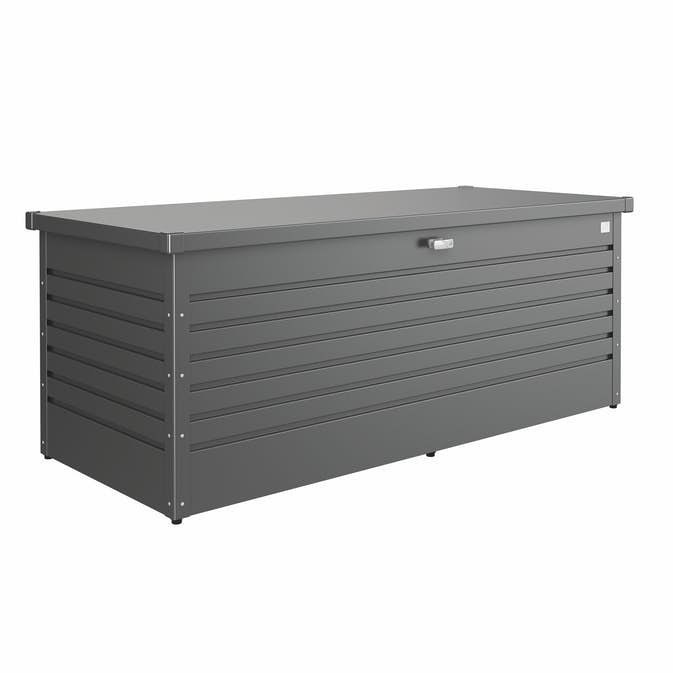 Biohort, Leisuretime säilytyslaatikko 180 metallic dark grey