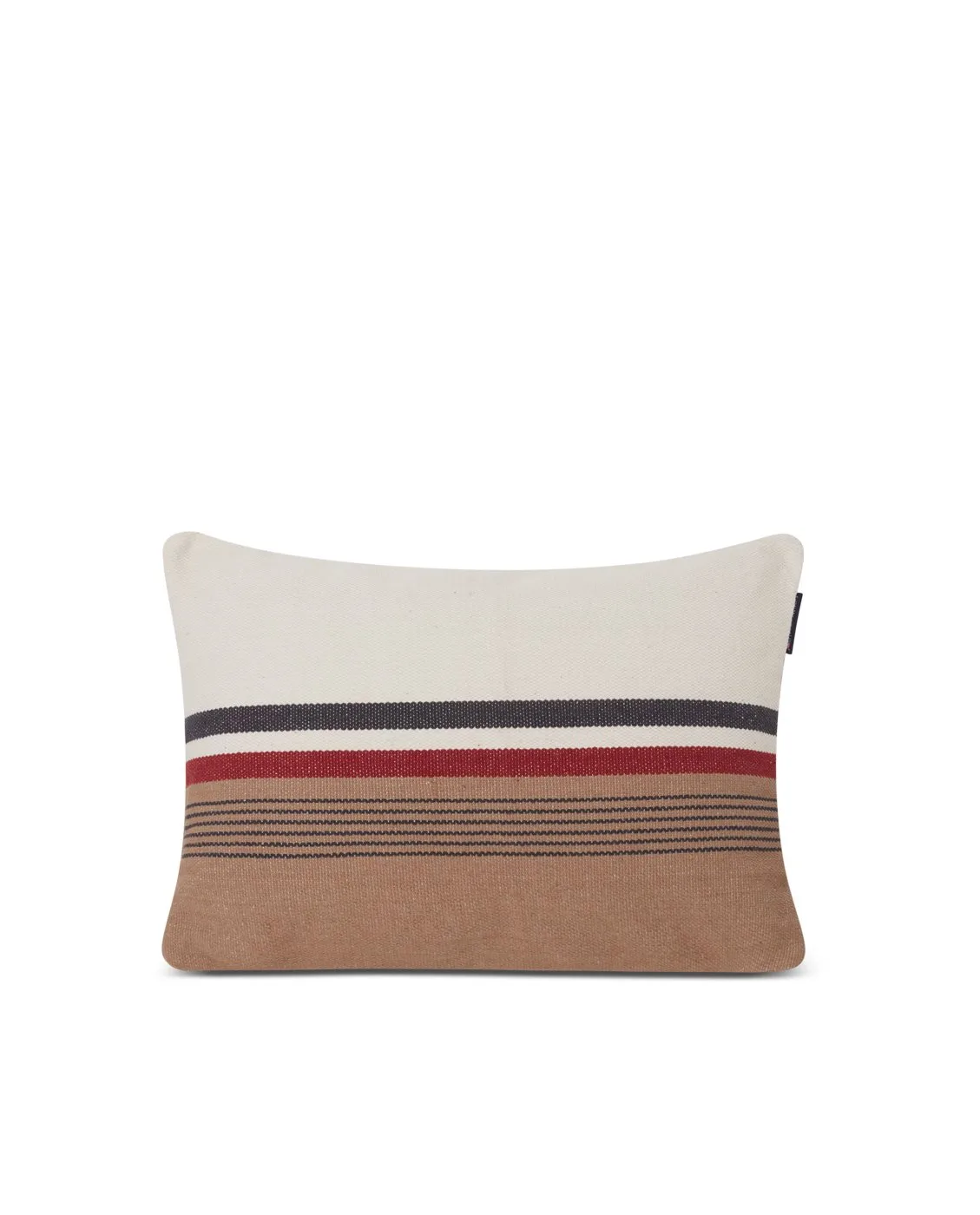 Lexington Striped tyyny 40x60 cm Beige-valkea multi