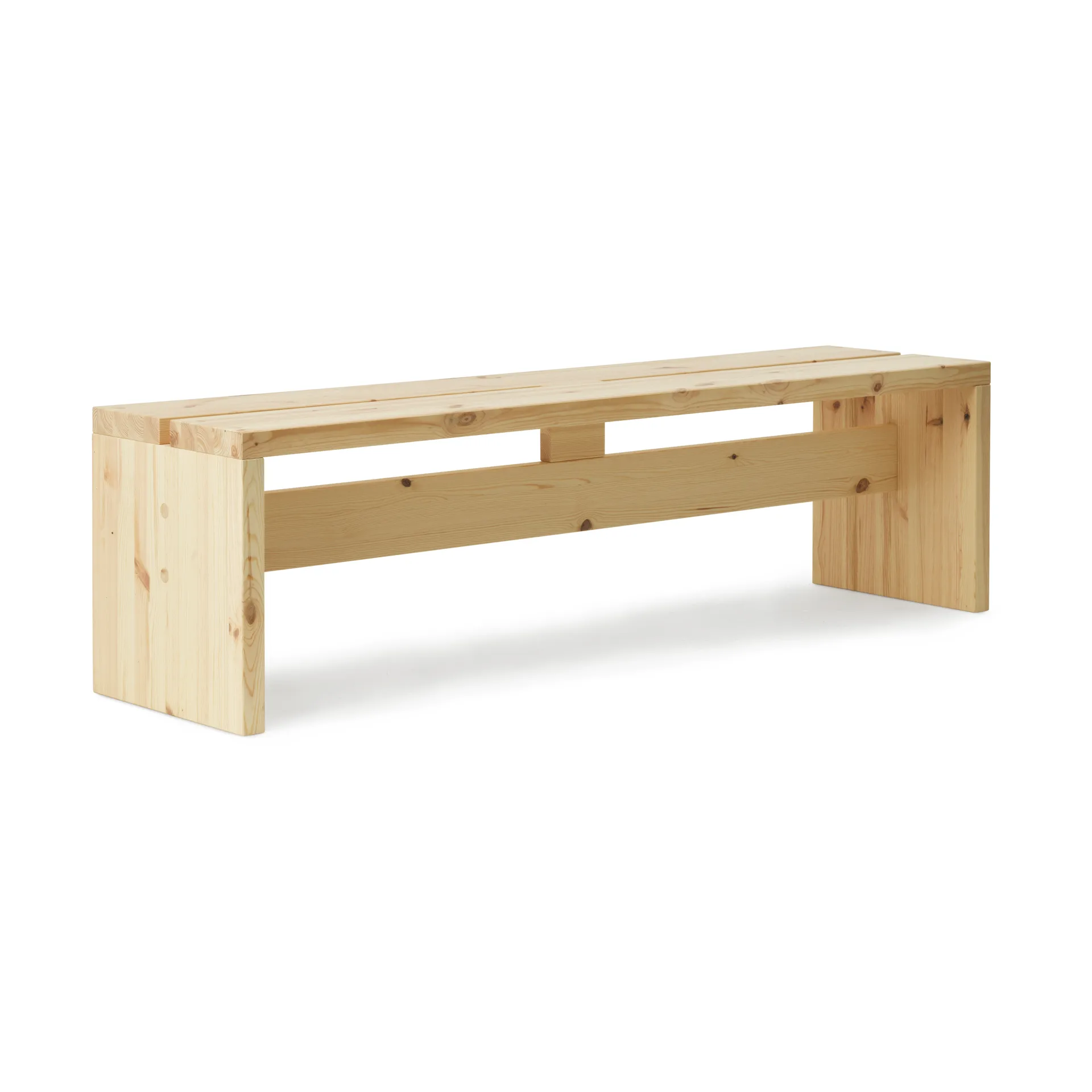 Normann Copenhagen Stretch penkki Mänty, 160 cm