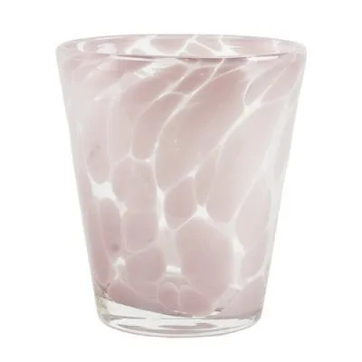 Olsson & Jensen Milano lasi Ø9x10 cm Rosa