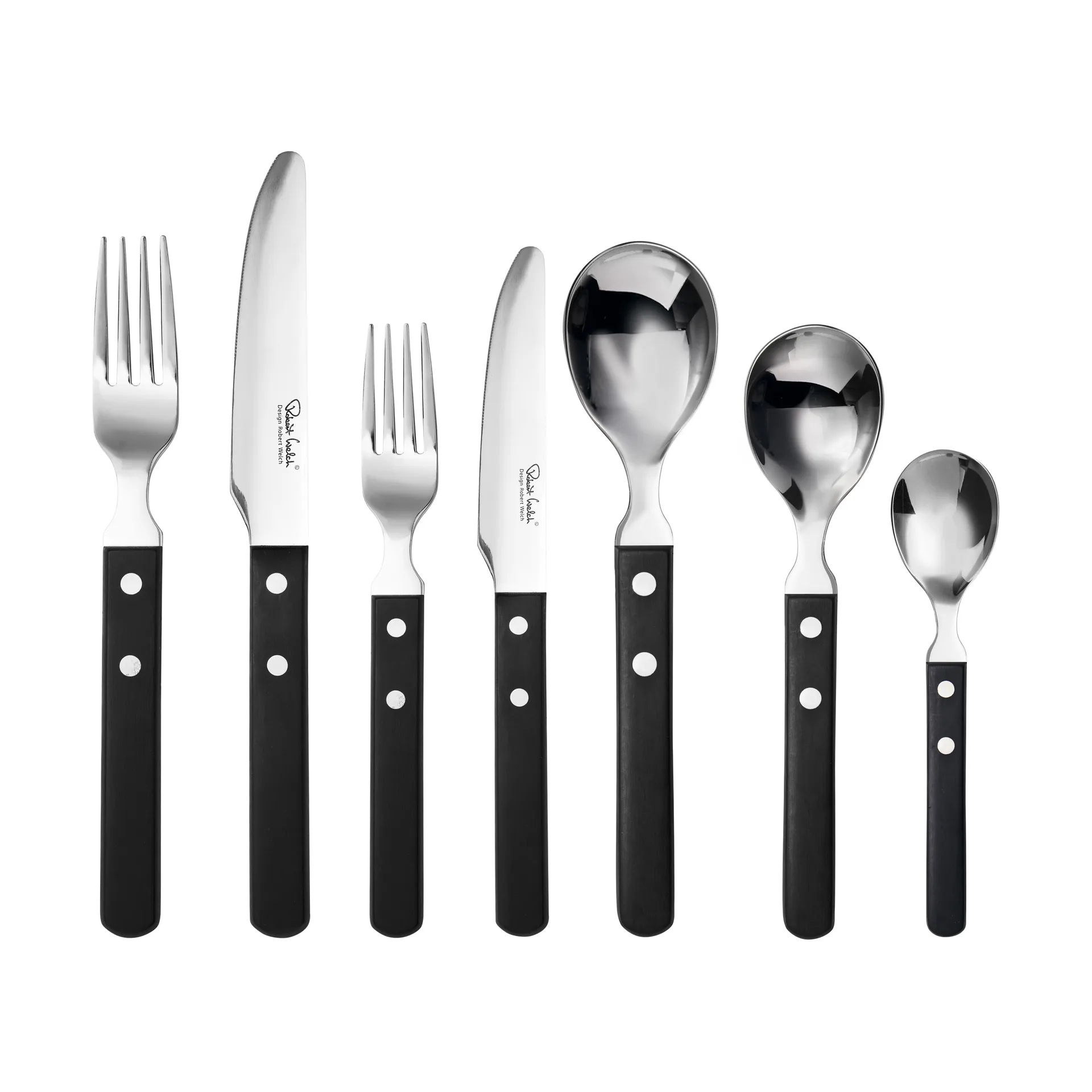 Robert Welch Trattoria aterinsetti 56 osaa Musta