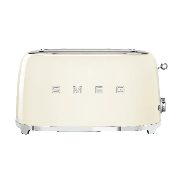 Smeg Smeg 50's Style leivänpaahdin 4x4 viipaletta Kermanvalkoinen