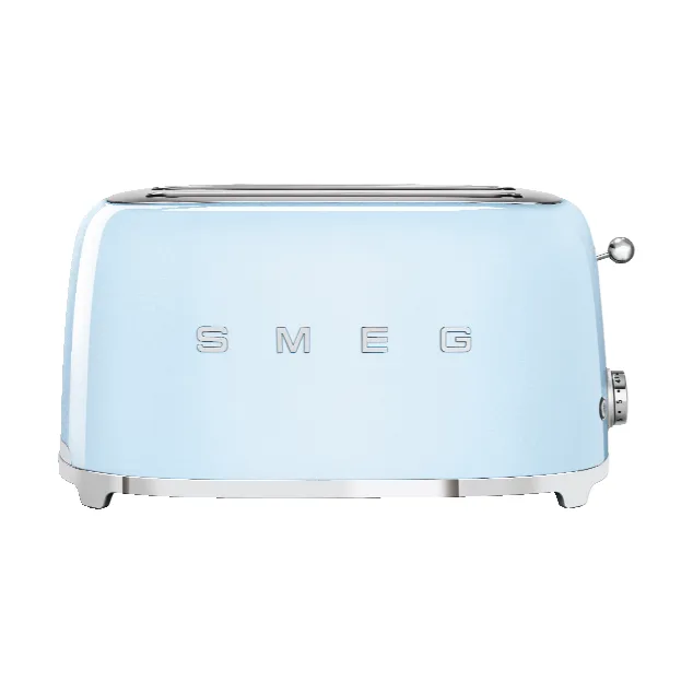 Smeg Smeg 50's Style leivänpaahdin 4x4 viipaletta Pastellinsininen