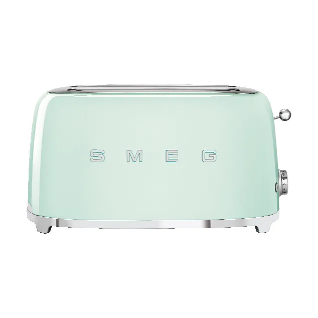Smeg Smeg 50's Style leivänpaahdin 4x4 viipaletta Pastellinvihreä