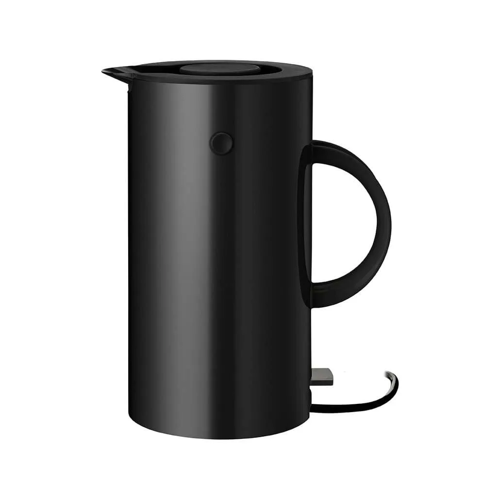Stelton EM77 vedenkeitin 1,5 l Musta