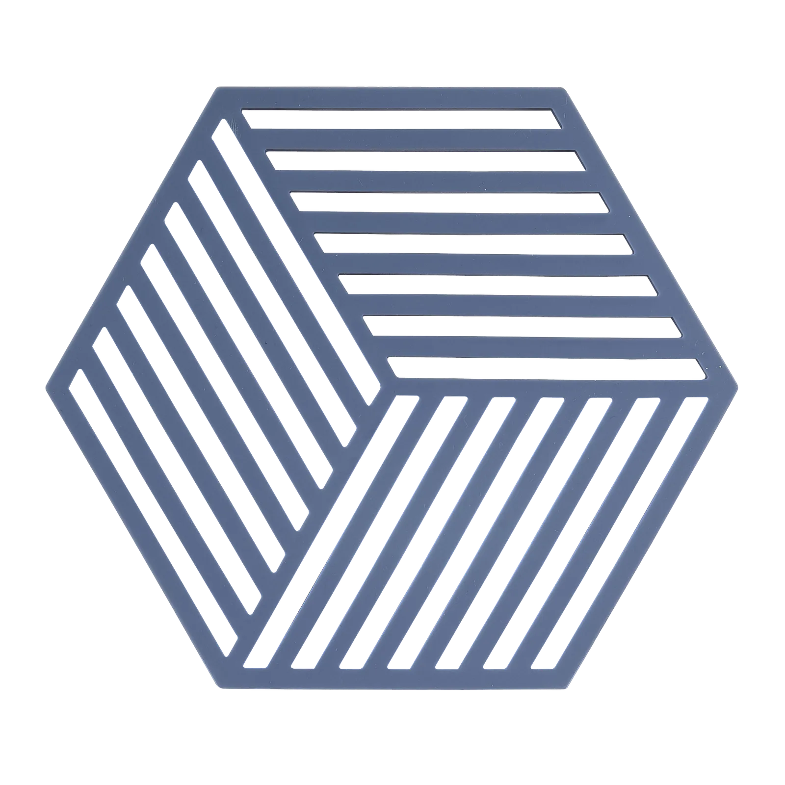 Zone Denmark Pöytäalusta Denim Hexagon