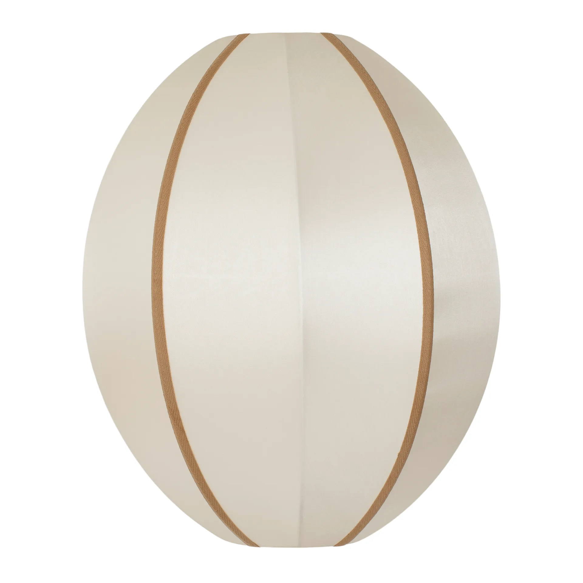 Oi Soi Oi Indochina Classic Oval S lampunvarjostin Offwhite-amber