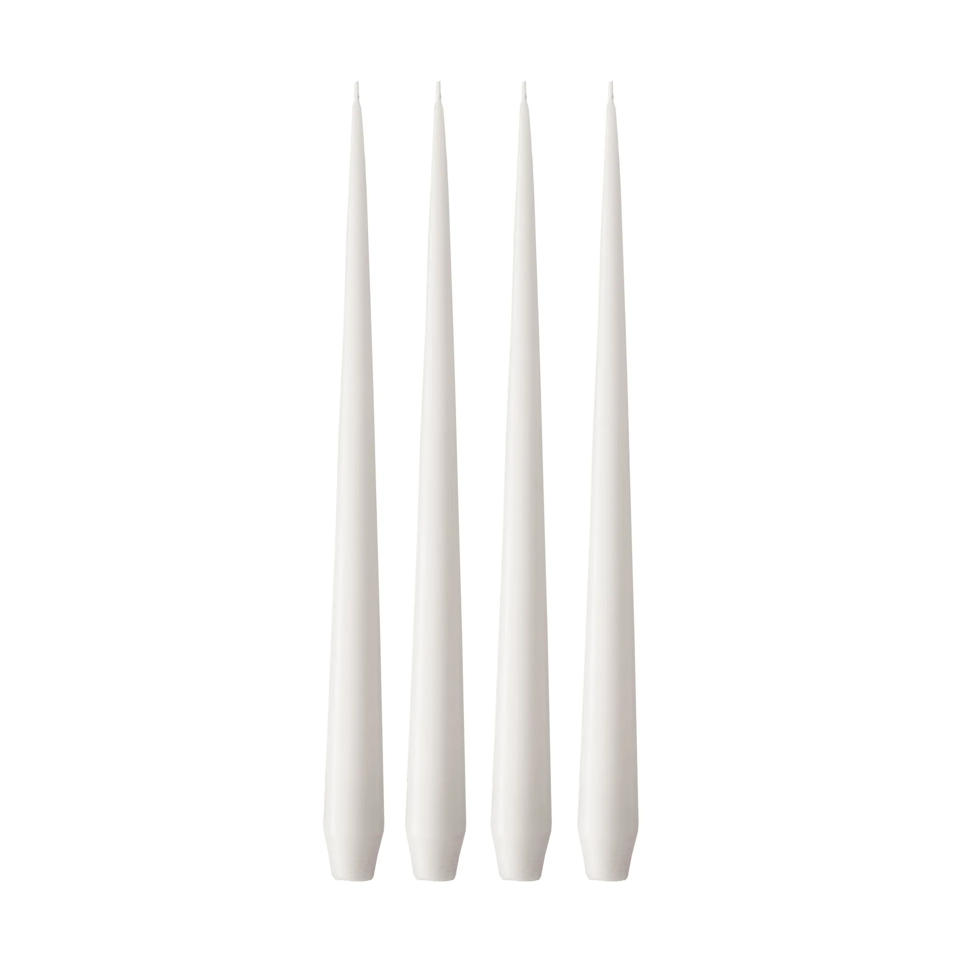 ester & erik ester & erik -kynttilä, 4-pakkaus matta White ash 21, 32 cm