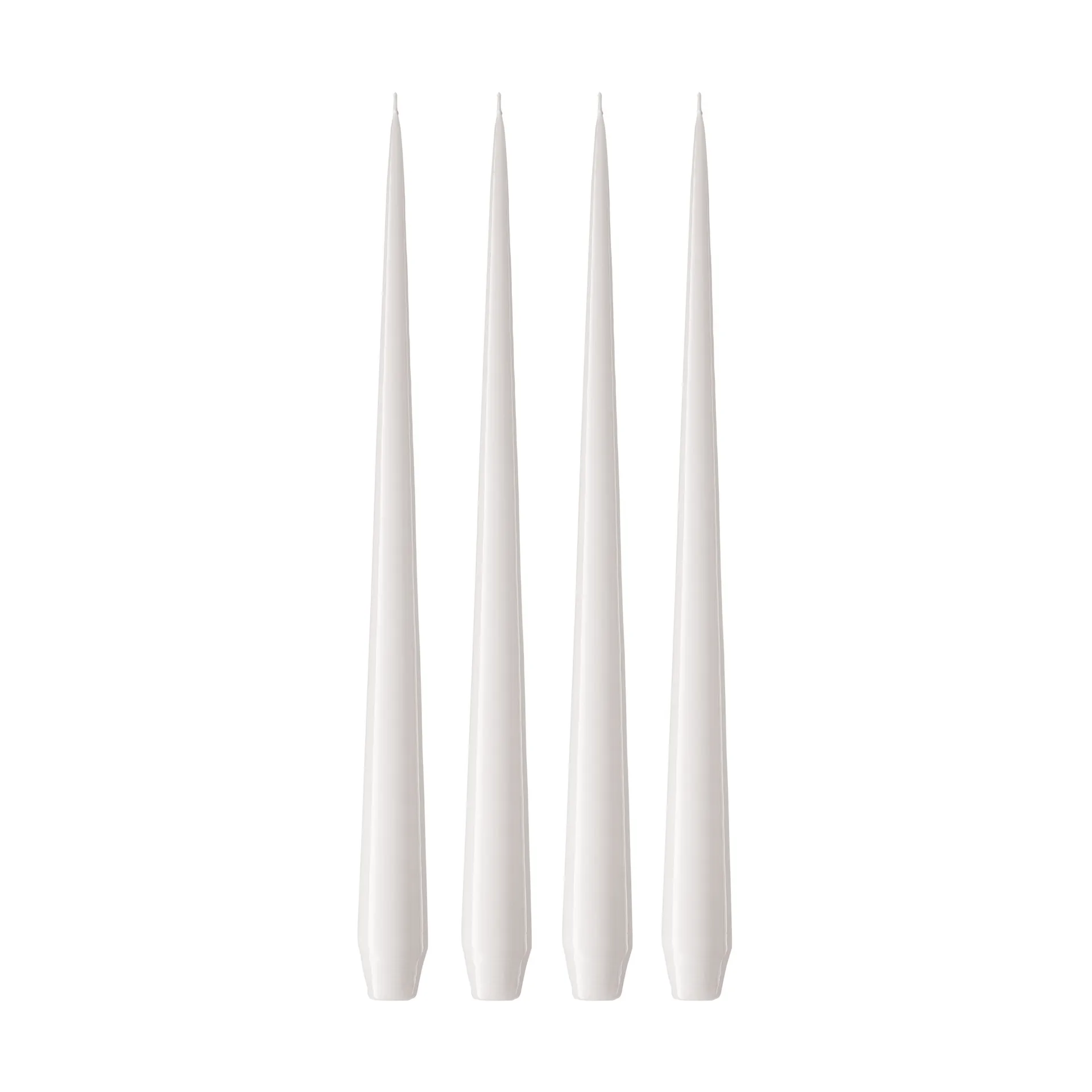 ester & erik ester & erik -kynttilä, 4-pakkaus lakattu White ash 21, 32 cm