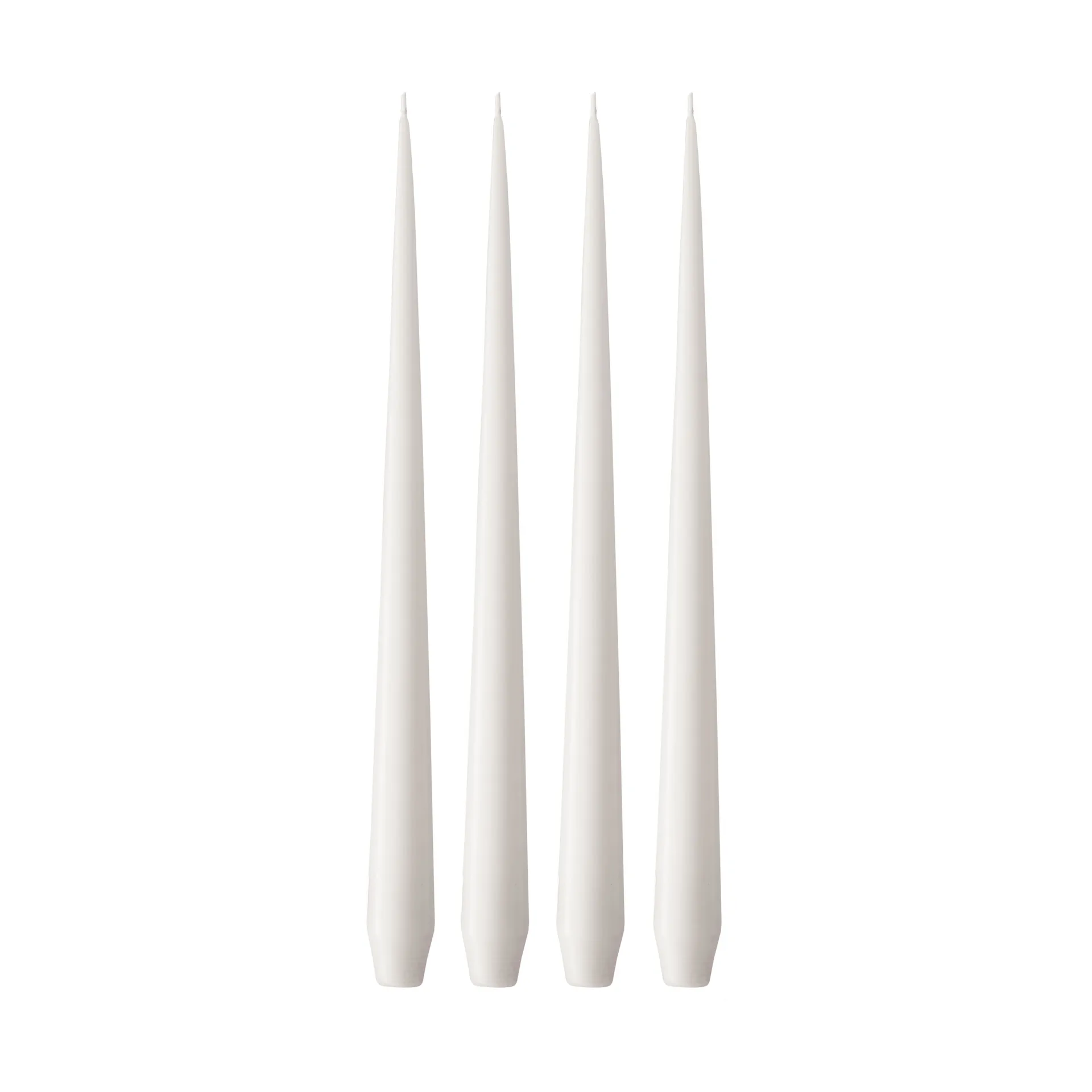 ester & erik ester & erik -kynttilä, 4-pakkaus matta White ash 21, 42 cm