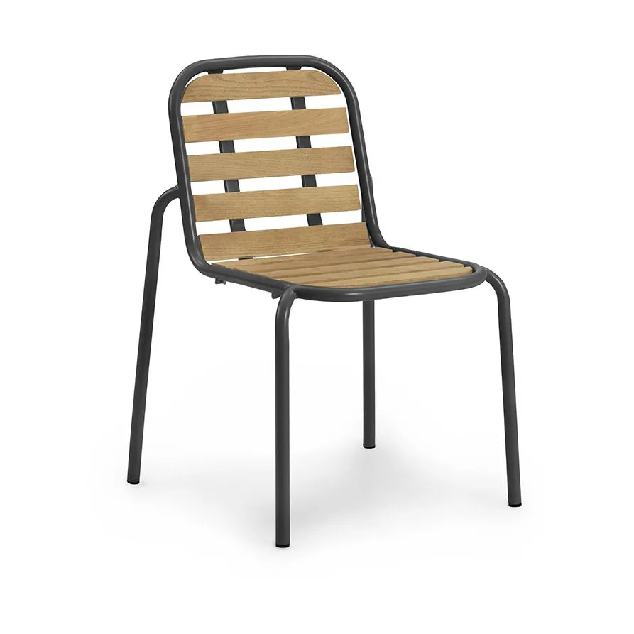Normann Copenhagen Vig Robinia tuoli Black