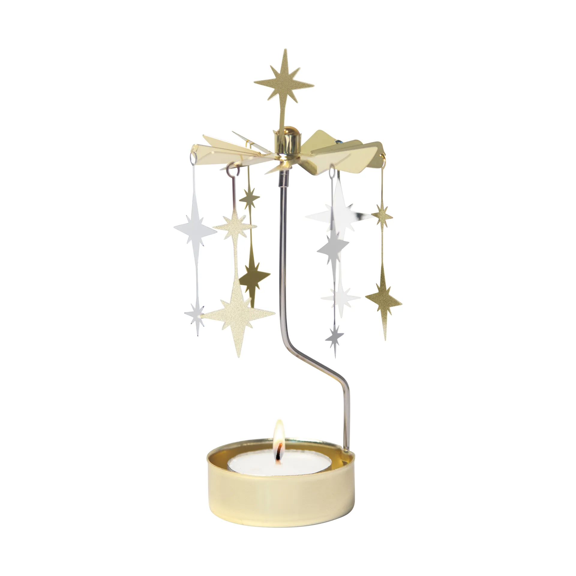 Pluto Design Sparkle enkelikello Hopea