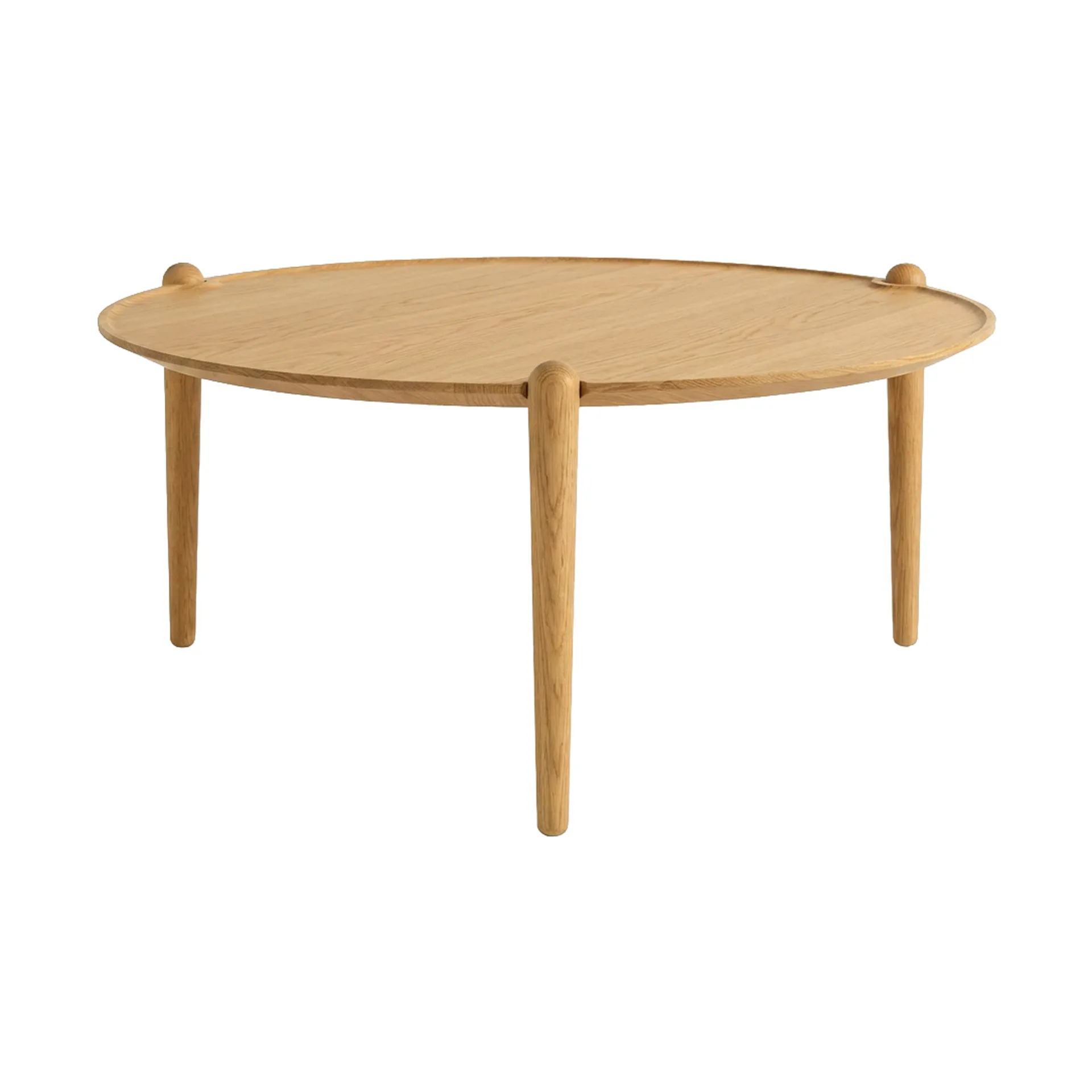 Design House Stockholm Aria soffbord Tammi, Ø90x42,5 cm