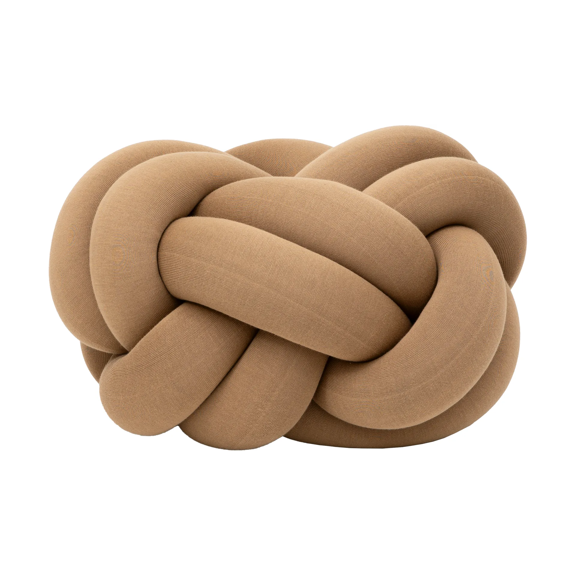 Design House Stockholm Knot tyyny XL Camel