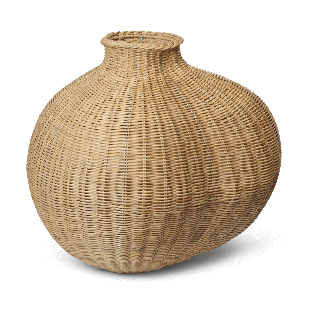 Ferm Living Bola punottu lattiamaljakko Natural