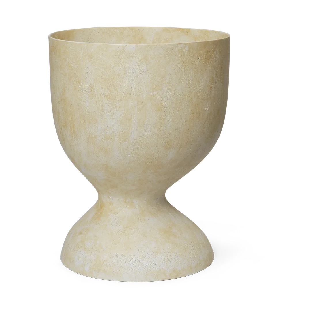 Ferm Living Evoke ruukku 45 cm Warm Sand