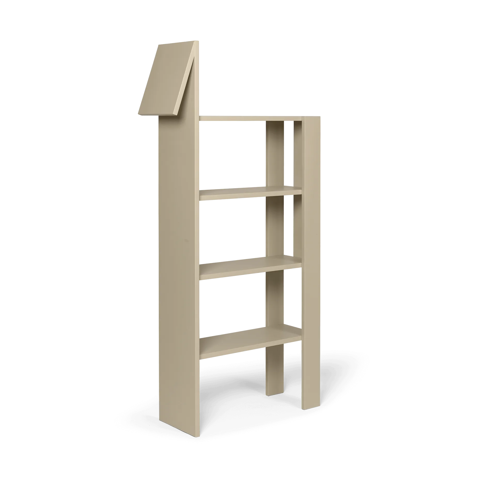 Ferm Living Giraffe kirjahylly 69x140 cm Cashmere