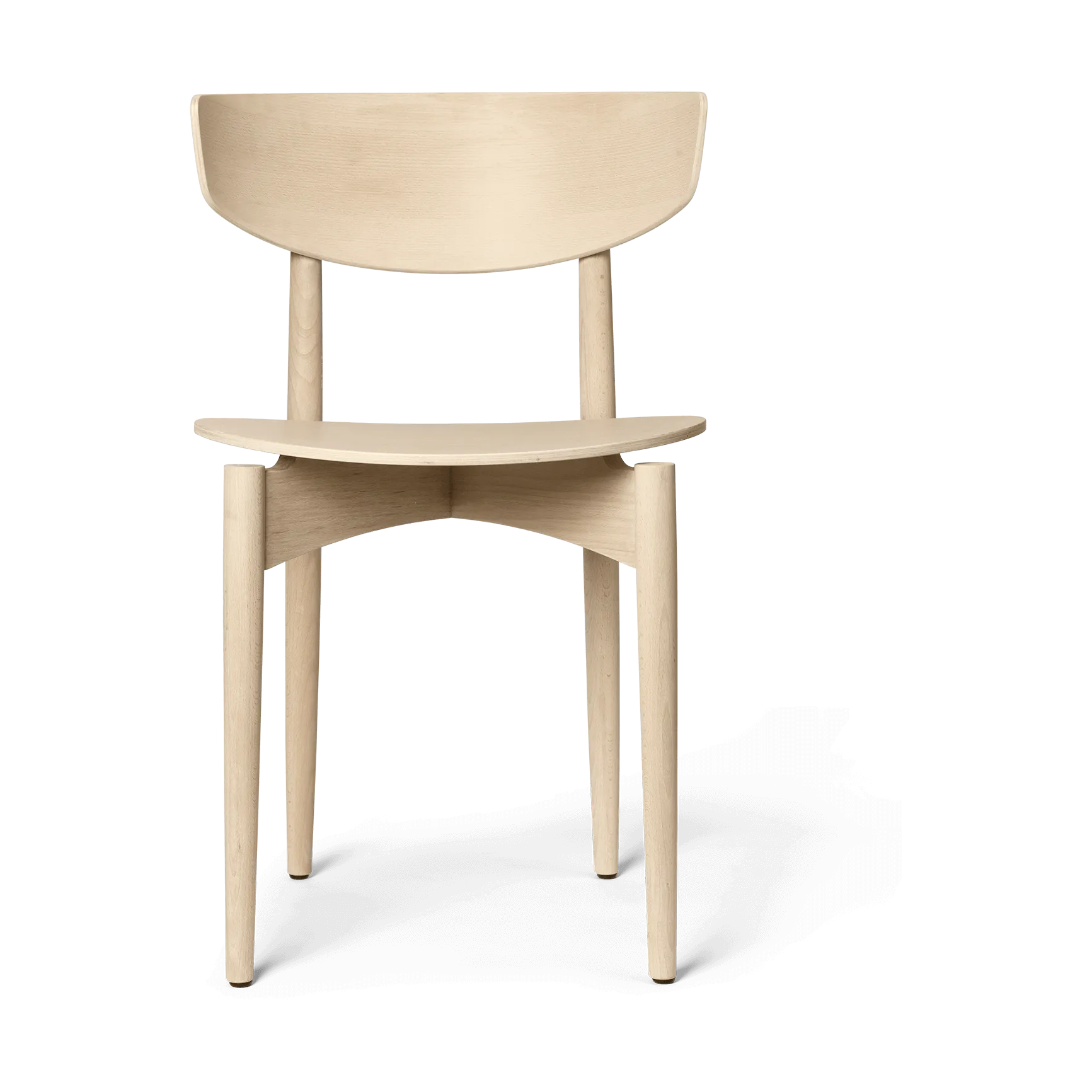 Ferm Living Herman tuoli White Oiled Beech