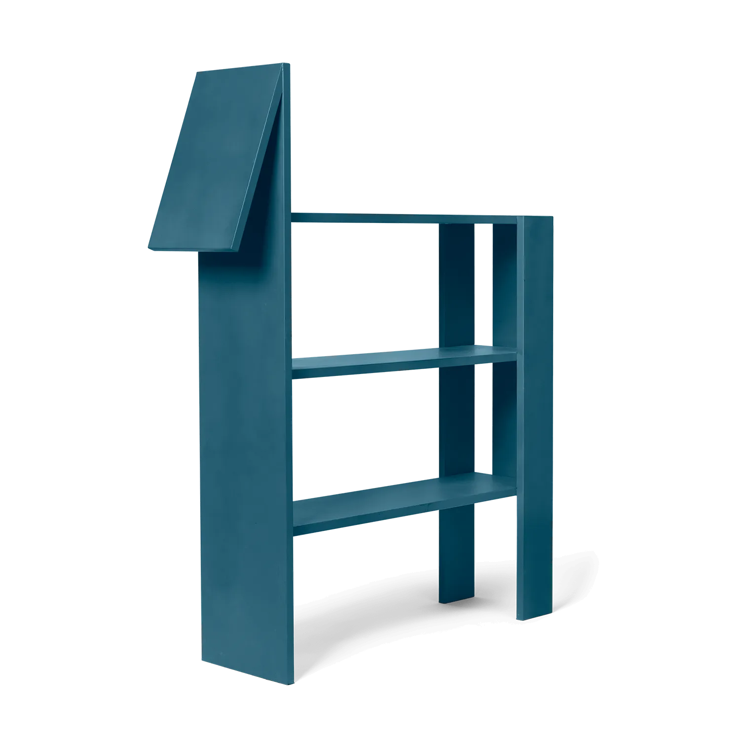 Ferm Living Horse kirjahylly 91x111 cm Dark Blue