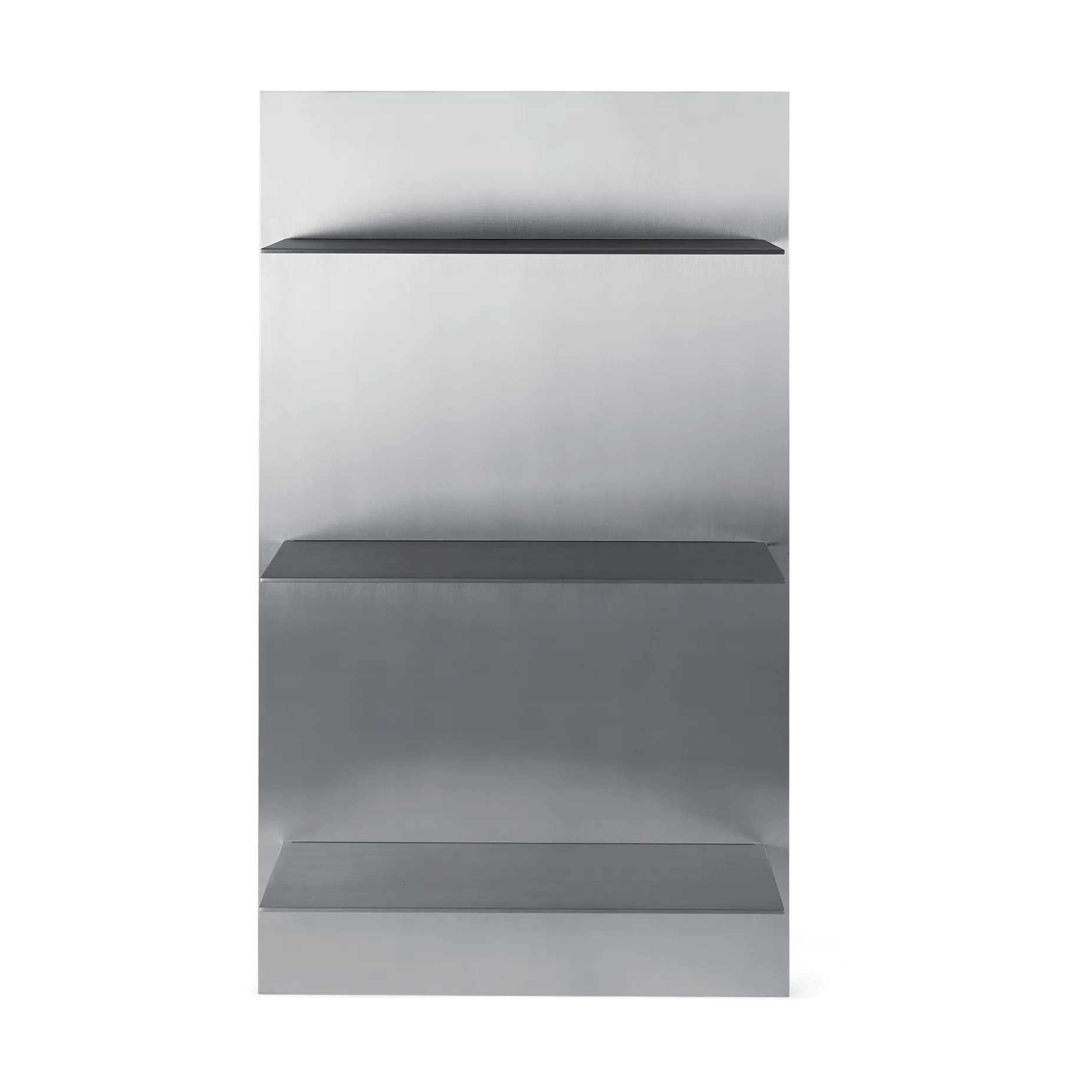 Ferm Living Lager seinähylly triple 55x100 cm Aluminium