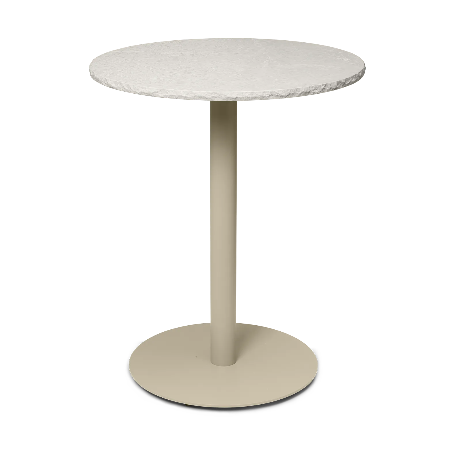 Ferm Living Mineral kahvipöytä Bianco curia, cashmere