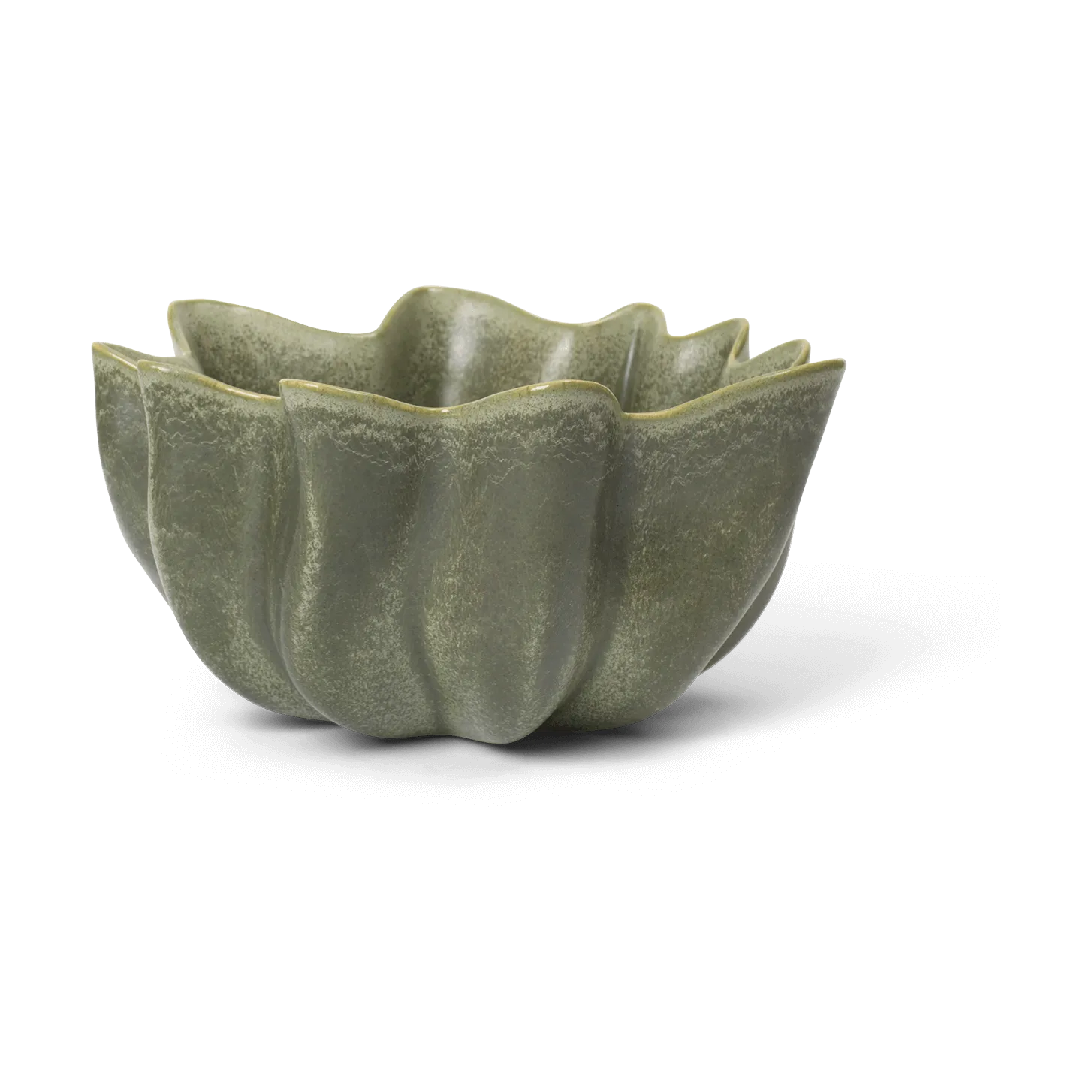 Ferm Living Nium kulho Ø36 cm Dark Sage