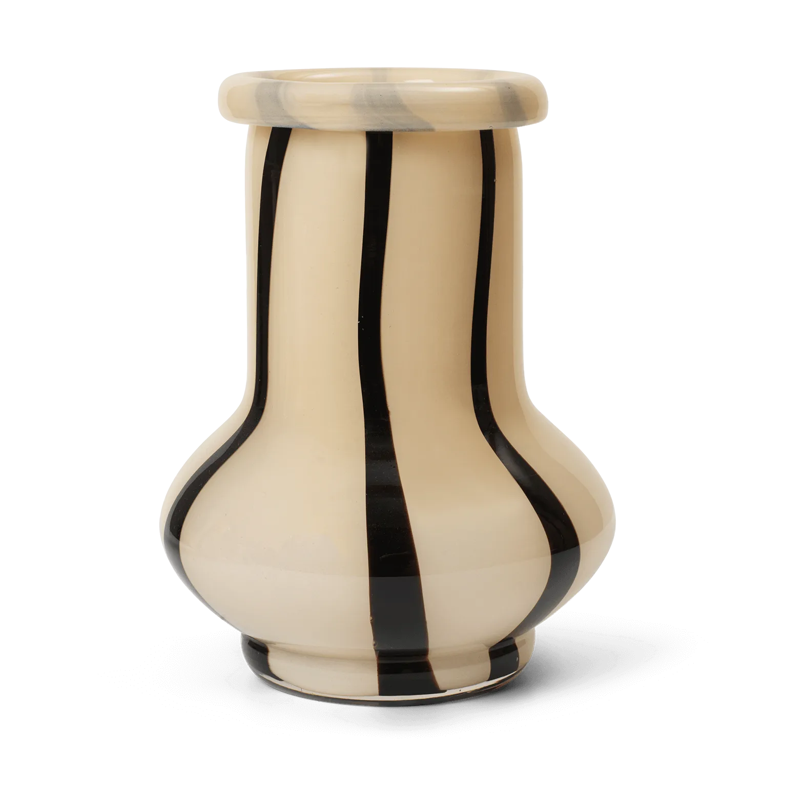 Ferm Living Riban maljakko 24 cm Cream