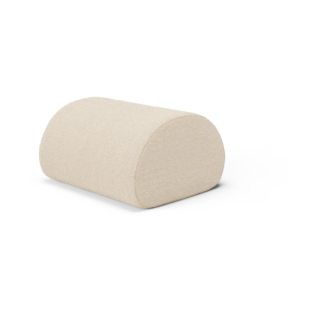 Ferm Living Rouli pouf pure bouclé istuinrahi Off-white