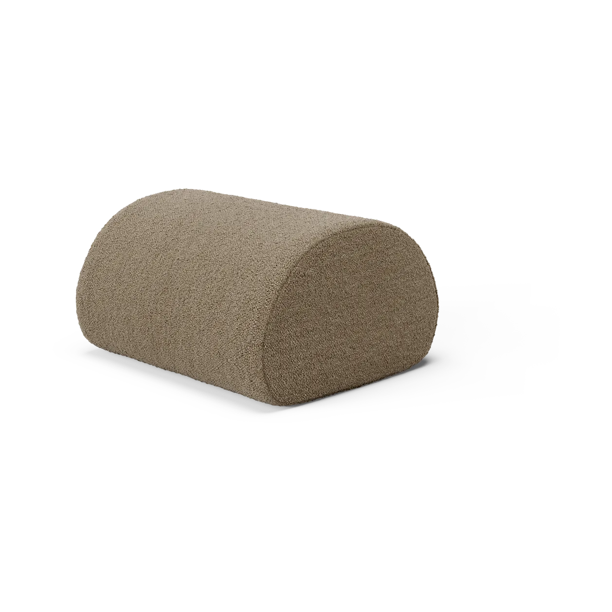 Ferm Living Rouli pouf pure bouclé istuinrahi Sand