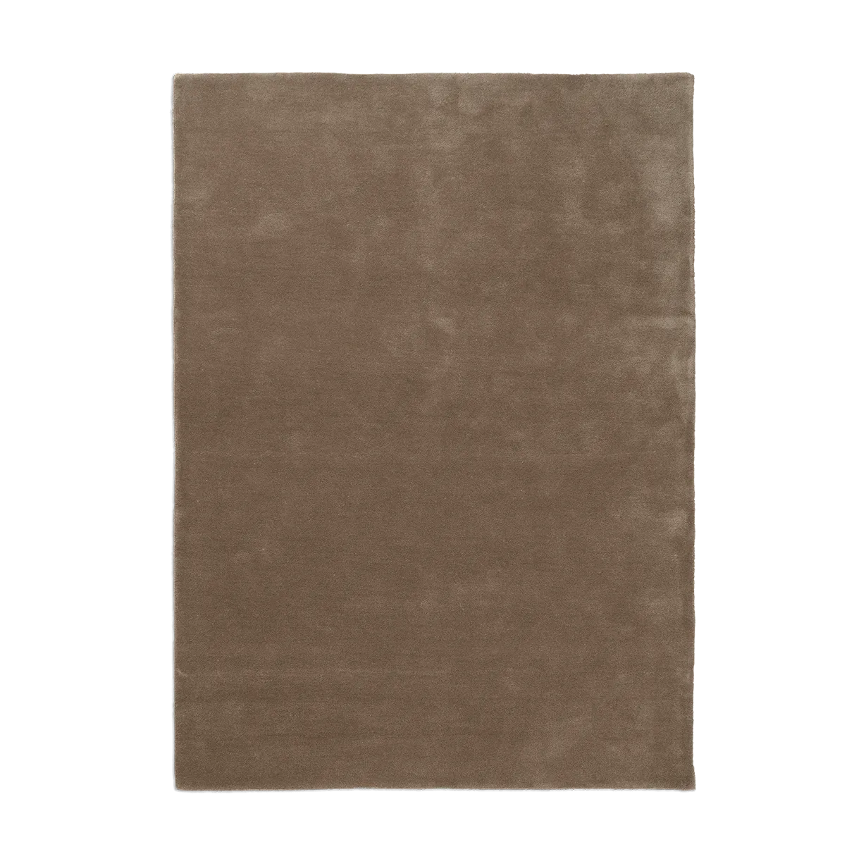 Ferm Living Stille tuftattu matto Ash Brown, 140x200 cm
