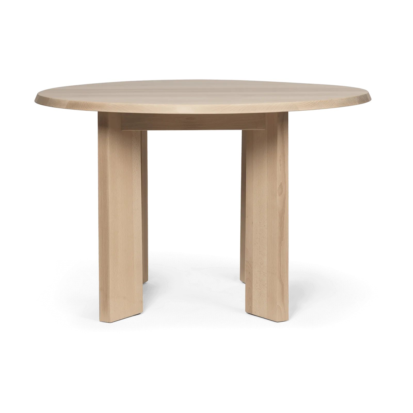 Ferm Living Tarn ruokapöytä 104,6x113,5 cm White Oiled Beech