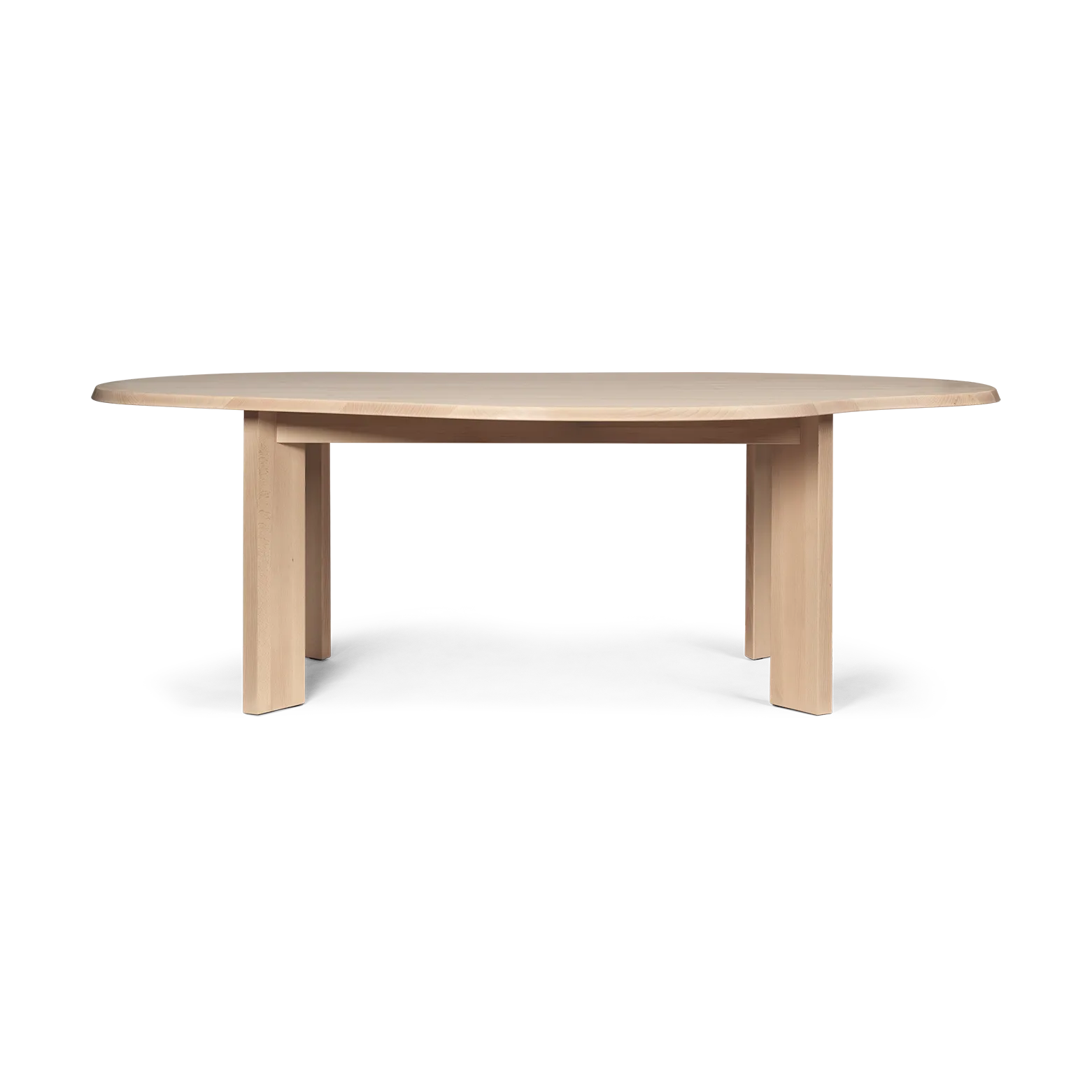 Ferm Living Tarn ruokapöytä 118,5x220 cm White Oiled Beech