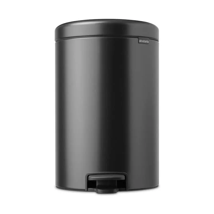 Brabantia New Icon poljinroskis 20 litraa Confident Grey