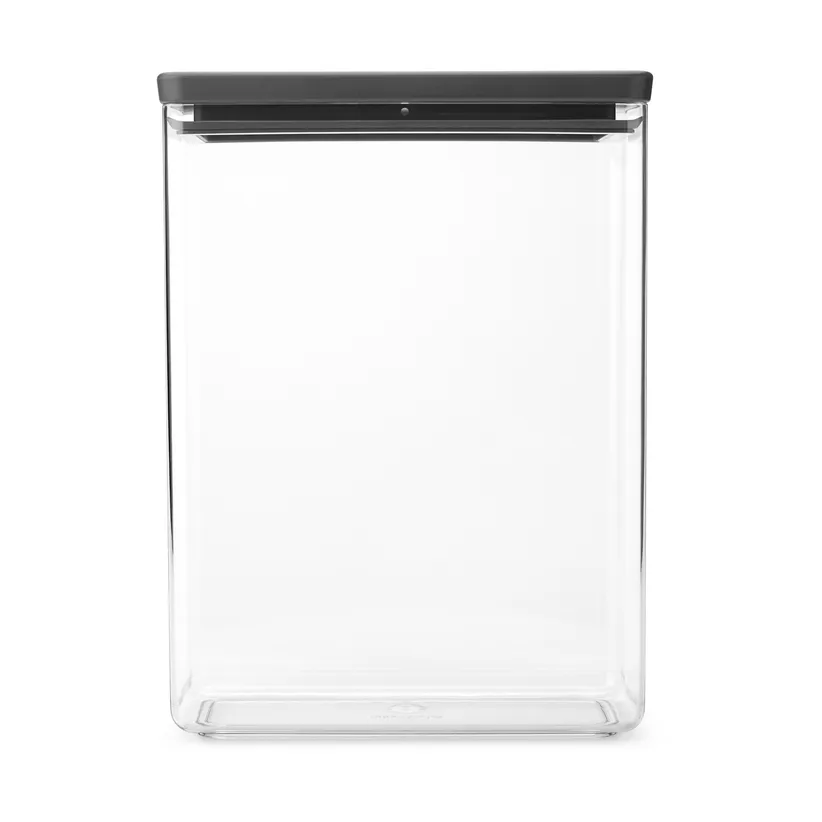 Brabantia TASTY+ pinottava purkki 5,4 litraa Tummanharmaa
